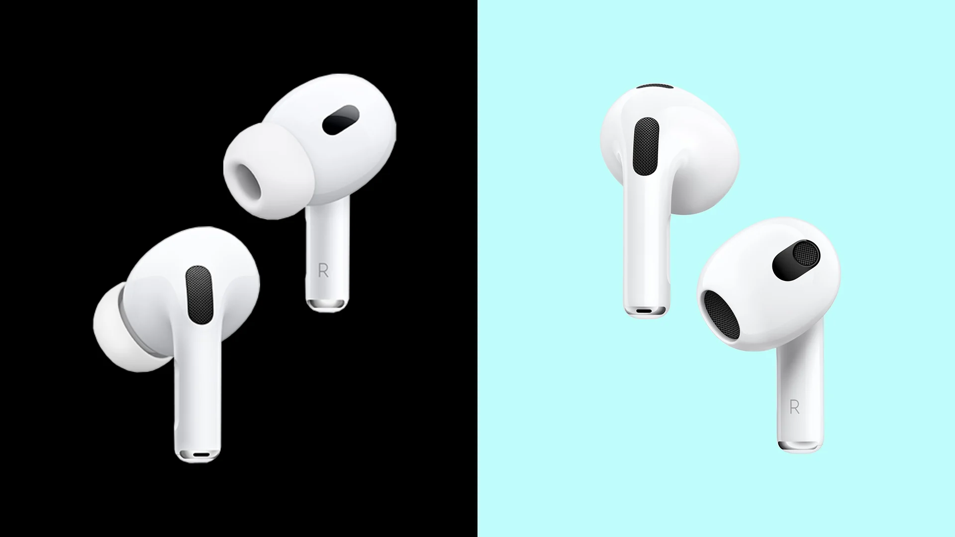 AirPods Pro 2 vs AirPods 3