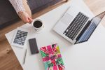The Rise of Side Hustles: How Gen Z Is Redefining Work 5 top view laptop coffee table 1