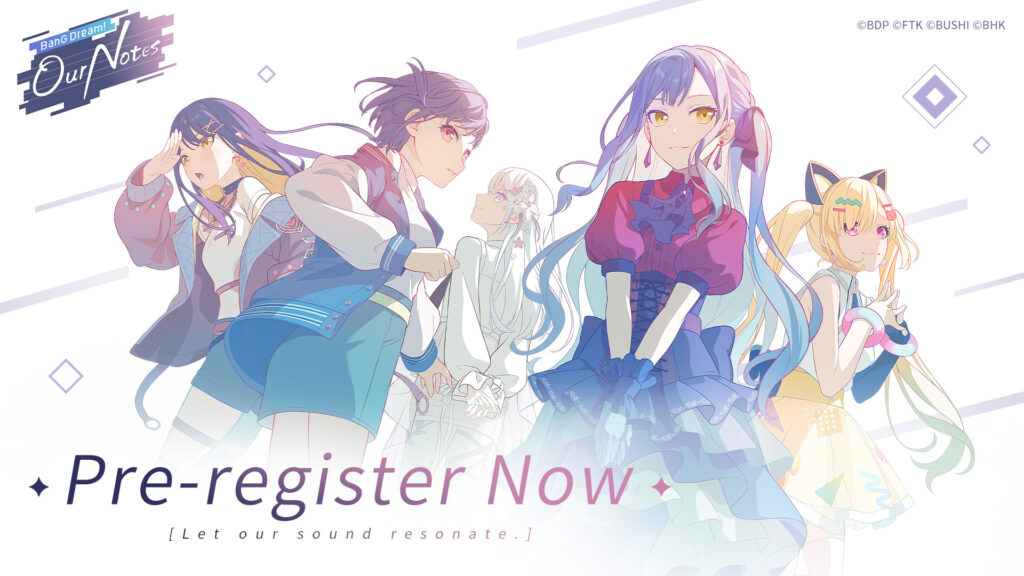 BanG Dream! Our Notes Buka Pra-Registrasi Global dan Pendaftaran Closed Beta Test 5 1782515410 fecdcfc28e5f8732bac6692b22c33013 1024x576 1