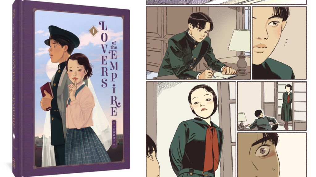 Fantagraphics Rilis Imprint Takumigraphics Lewat Komik Lovers of the Empire Karya Yudori 17 1787061405 302bc54126ef3f0460cca95728952a75 1024x576 1