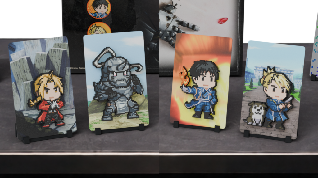 Fullmetal Alchemist: Brotherhood Rilis Figur Pixel-Style FiGGYZ untuk Edward, Alphonse, Roy, dan Riza 2 1788248526 d494a99706adee7f235d0c0ee32cca41 1024x576 1