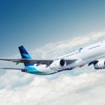 Terbang dari Bandara Regional: Tips Jarang Diketahui untuk Wisata ke Jepang 8 A Garuda Flight Heading to Centrair in Aichi Prefecture