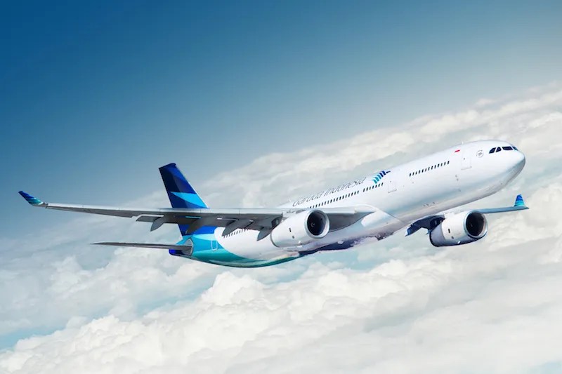 Terbang dari Bandara Regional: Tips Jarang Diketahui untuk Wisata ke Jepang 3 A Garuda Flight Heading to Centrair in Aichi Prefecture