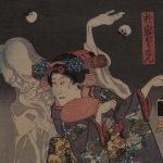 Jejak Misteri Yotsuya: Sisi Lain Tokyo Pusat yang Tersembunyi 24 A Woodblock Print of the Yotsuya Kaidan