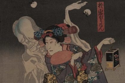 Jejak Misteri Yotsuya: Sisi Lain Tokyo Pusat yang Tersembunyi 31 A Woodblock Print of the Yotsuya Kaidan