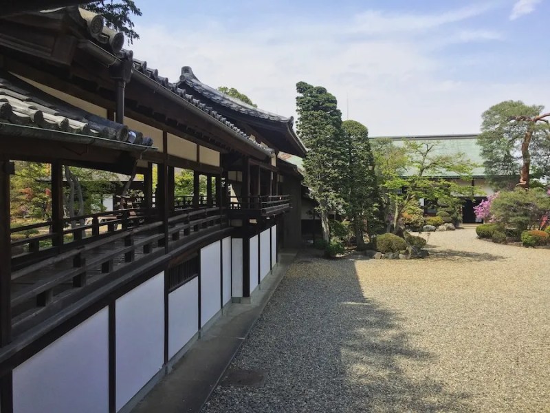 Kisah Istana Kita-in: Bagaimana Benteng era Edo Bisa Berakhir di Kawagoe 11 Kita in Parts of Edo Castle