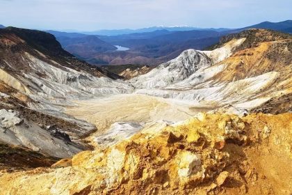 Mt. Adataras Caldera