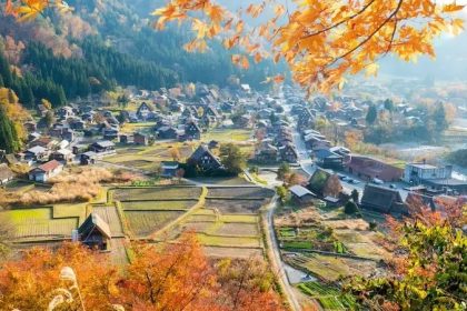 Refleksi 8 Tahun Perjalanan Menjadi Kreator Konten: Catatan Acak Saya 22 Shirakawa go During Autumn