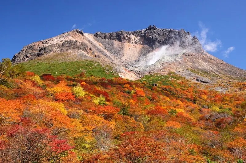 The Summit of Mt. Chausu in the Nasu Highlands