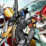 Digimon: 10 Garis Evolusi Paling Keren di Anime, Dibuat Peringkatnya 9 coolest digimon evolution lines