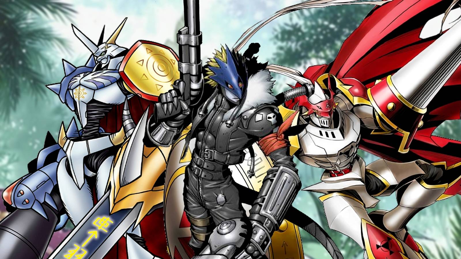 Digimon: 10 Garis Evolusi Paling Keren di Anime, Dibuat Peringkatnya 10 coolest digimon evolution lines