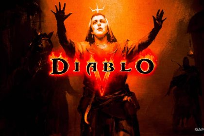 Diablo 5 Ungkap Detail Cerita dan Protagonis Baru 11 diablo 5 character with raised arms behind game logo ominous dark red and orange composite