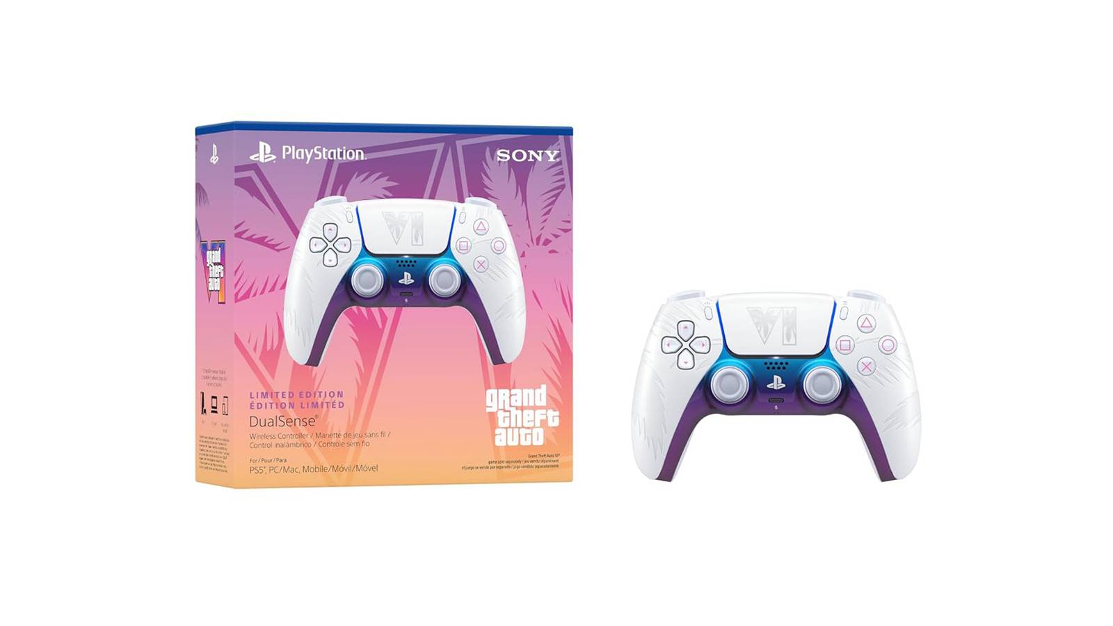 Kontroler PS5 Edisi GTA 6 Ludes Terjual 5 gta 6 dualsense white controller