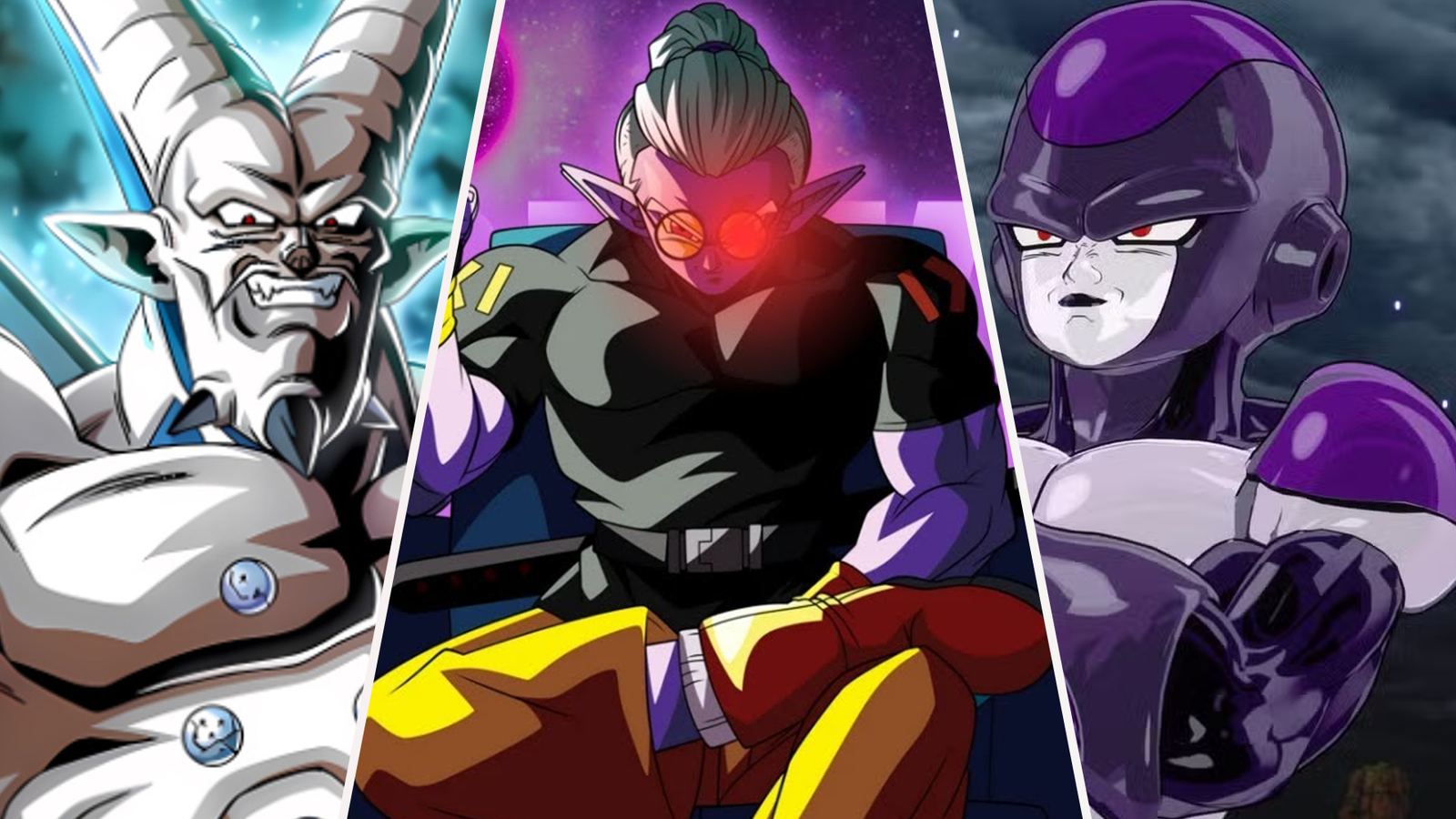 Dragon Ball: Peringkat Penjahat Terkuat di Setiap Semesta 10 omega shenron fu black frieza
