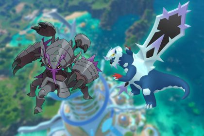 Rilis Pokémon Terbaru Resmi Tandai Kembalinya Mega Golisopod dan Mega Baxcalibur 40 pokemon wind and waves 1 1