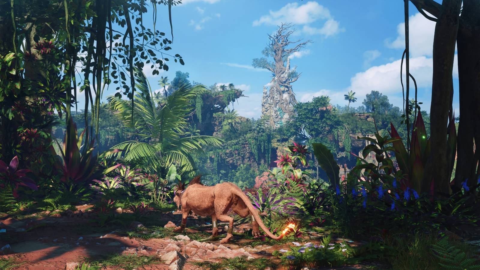 red xiii in final fantasy 7 revelation s open world