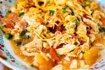 3 Resep Telur Orak-arik Gurih dan Bernutrisi untuk Sarapan 32 resep tumis telur dan tomat 169