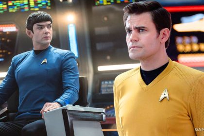 Star Trek: Strange New Worlds Secara Resmi Selesaikan Salah Satu Retcon Terbesar TOS 27 star trek strange new worlds spock kirk