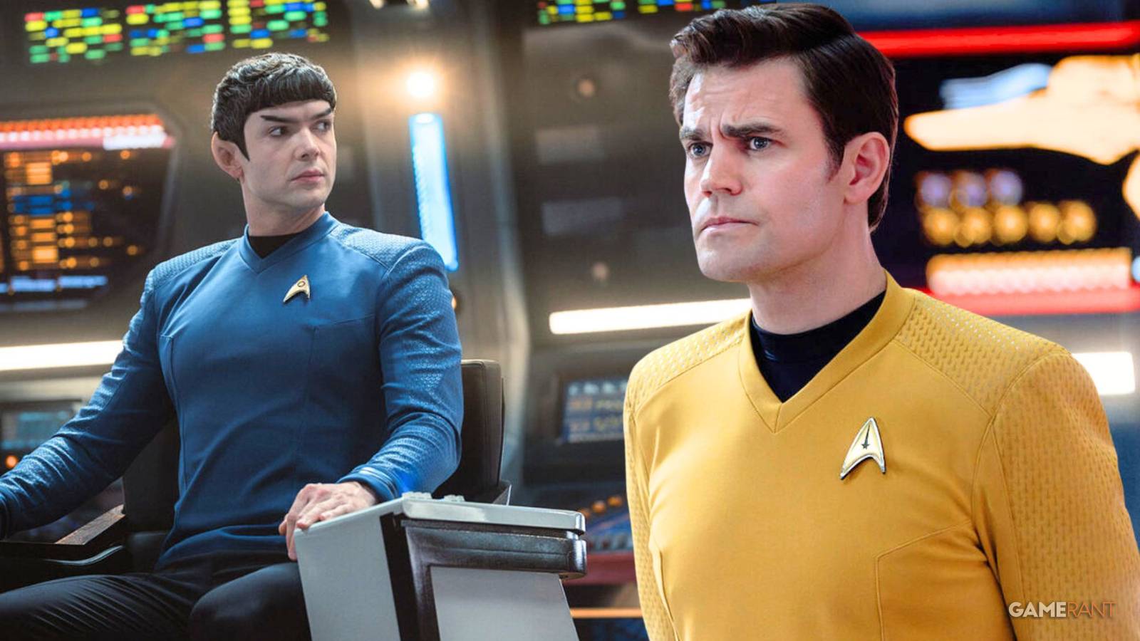 Star Trek: Strange New Worlds Secara Resmi Selesaikan Salah Satu Retcon Terbesar TOS 4 star trek strange new worlds spock kirk