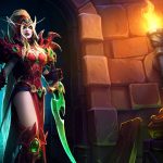 warcraft valeera sanguinar hex collectibles statue