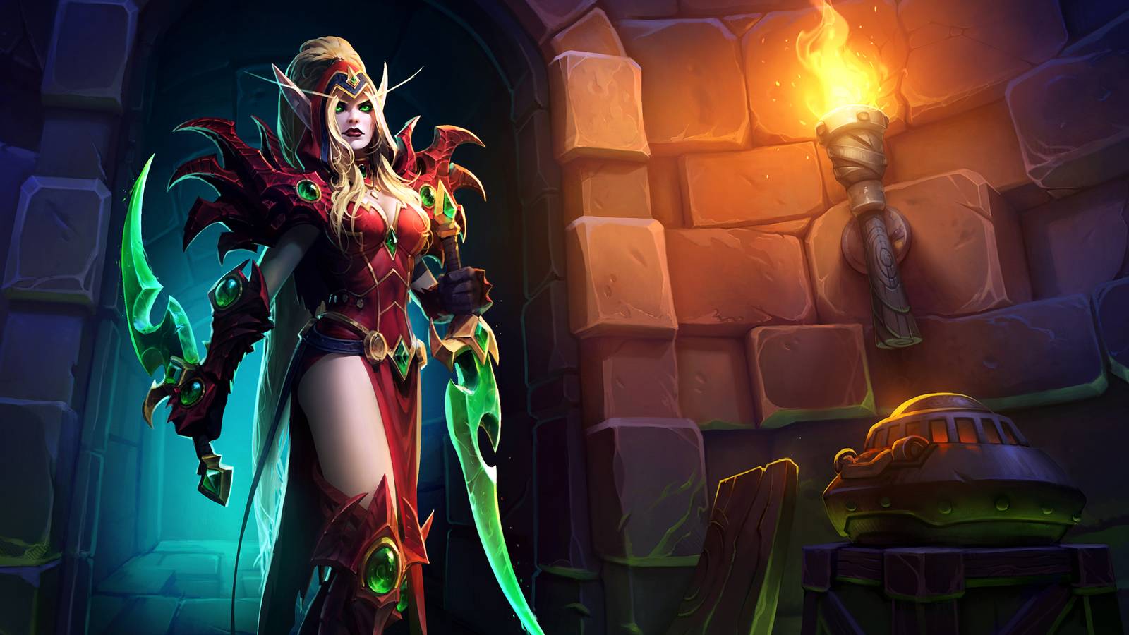 Warcraft Edisi Resmi Terbaru Seharga $400 Dikonfirmasi Rilis 2027 5 warcraft valeera sanguinar hex collectibles statue
