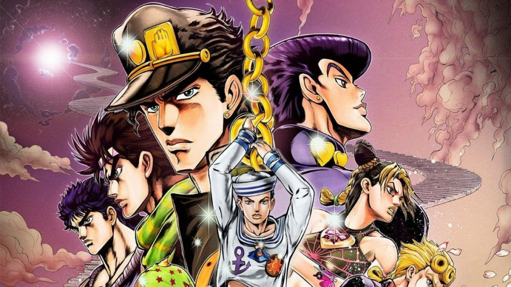 Game Baru Jojo’s Bizarre Adventure dari Bandai Namco Terdaftar untuk Switch, PlayStation, Xbox, dan PC 3 1780587256 3efc5c9500856964fbabc6d601dfc95c 1024x575 1