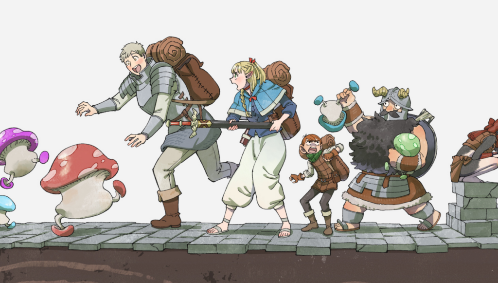 Delicious in Dungeon Season 2 Umumkan Tanggal Rilis Netflix Oktober 2027 dan Visual Perdana 2 1783018741 a7b140fa726328e5e6b9444745c9e7b4 1024x581 1