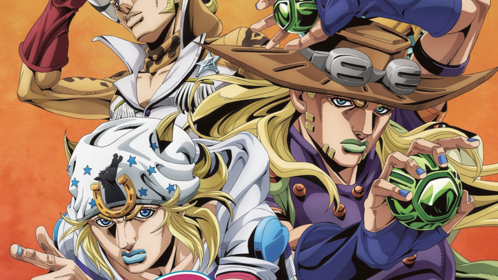 Trailer Baru JoJo’s Bizarre Adventure STEEL BALL RUN Ungkap Tanggal Rilis 25 September, 11 Episode Mingguan untuk Stage 2-3 5 1783111264 b92808510b623aa0ddfd1c0f57d9c49e 1024x576 1