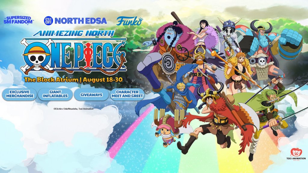 SM North EDSA Hadirkan Balon Raksasa Brogy dan Dorry untuk Perayaan ONE PIECE di Filipina 8 1786886307 bf911d9d7c5380cb96de4661307dfaf1 1024x576 1