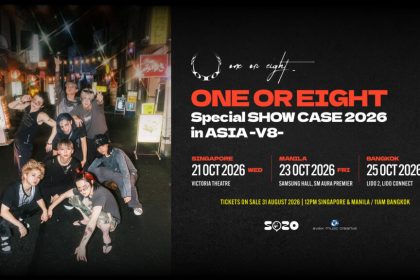 Japanese Boy Group ONE OR EIGHT to Perform Special SHOW CASE 2026 in Singapore, Manila, and Bangkok This October 58 1789205674 0e99ffbefede5db1303d7a32715c7fd4 1024x576 1