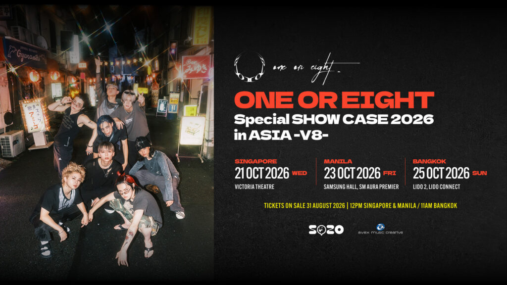 Japanese Boy Group ONE OR EIGHT to Perform Special SHOW CASE 2026 in Singapore, Manila, and Bangkok This October 5 1789205674 0e99ffbefede5db1303d7a32715c7fd4 1024x576 1