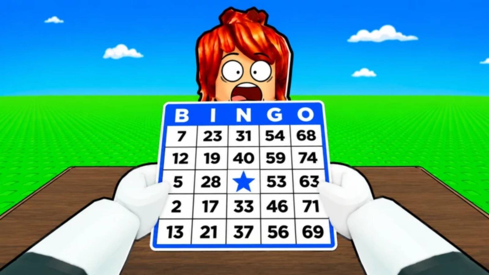 50 player bingo codes