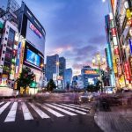 A Busy Crossing in Shinjuku 1