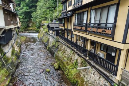 Menginap di Ryokan Jepang, Perlu atau Tidak? 30 A Traditional Ryokan in an Onsen Town