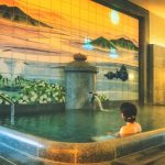 Dogo Onsen Matsuyama: Salah Satu Pemandian Air Panas Tertua di Jepang 11 Asuka no Yus Bath