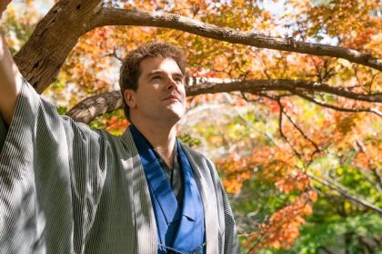 Akizuki di Prefektur Fukuoka: Samurai Tanpa Perang 49 Donny Kimball in Akizuki During Autumn