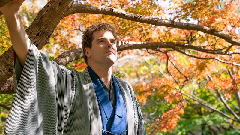 Akizuki di Prefektur Fukuoka: Samurai Tanpa Perang 10 Donny Kimball in Akizuki During Autumn
