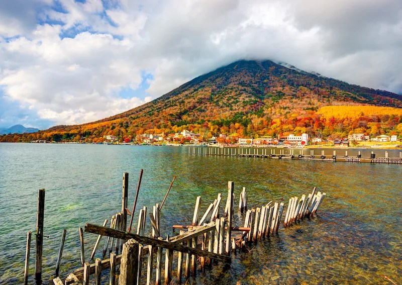 Lake Chuzen ji and Mt. Nantai