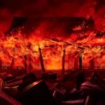 Mt. Hieis Enryaku ji Complex Burns