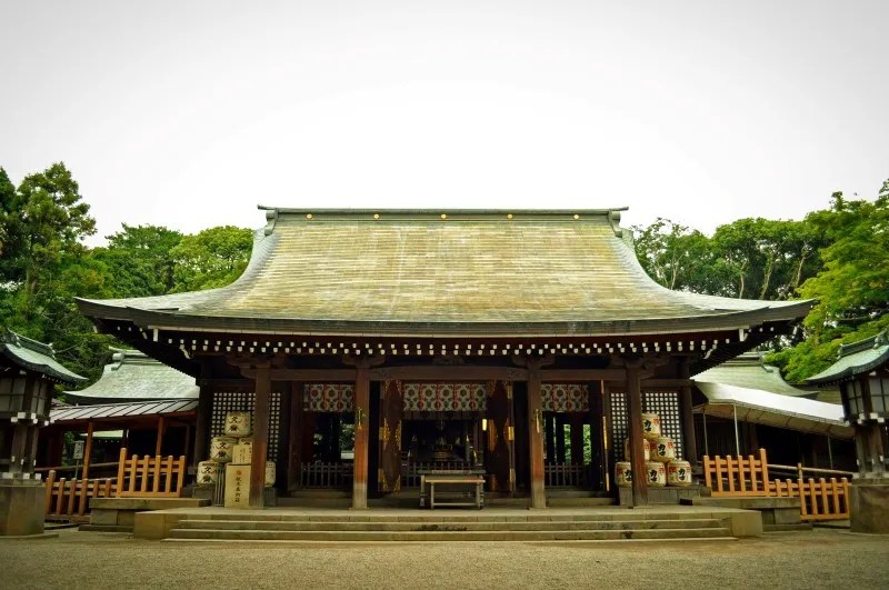 Musashi Ichinomiya Hikawa Shrine