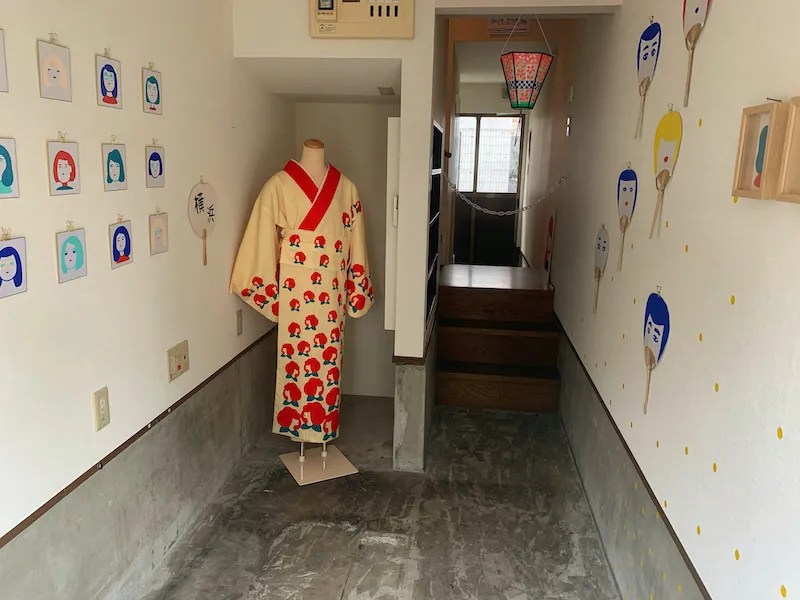One Artists Studio in Koganecho