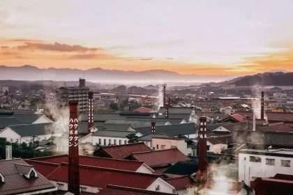 Hemat Waktu untuk Saijo | "Ibu Kota Sake" Hiroshima 51 Saijo Breweries at Sunrise