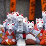 Shinbutsu Shugo: Warisan Sinkretisme Buddha dan Shinto 2 Shinbutsu Shugo Fox Statues
