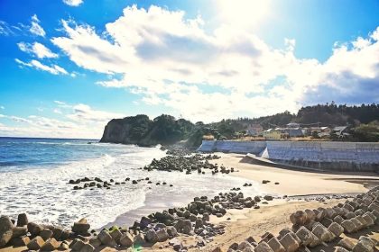 The Coastline of Iwaki