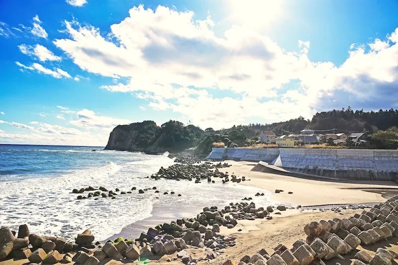 Kota Iwaki di Fukushima: Sisi Lain yang Belum Banyak Terungkap 7 The Coastline of Iwaki