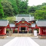 The Haiden of Kirishima Jingu
