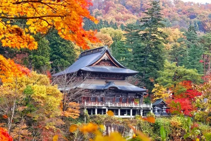 Menjelajah Kuil Kuno Enzo-ji di Fukushima yang Dilewati Jalur Tadami 6 The Main Hall of Enzo ji 1