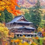 Menelusuri Kuil Kuno Enzo-ji di Fukushima yang Dilewati Jalur Tadami 4 The Main Hall of Enzo ji