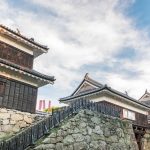Ueda Castle in Nagano