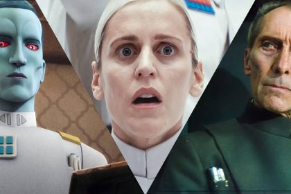 a split image of grand admiral thrawn meera and grand moff tarkin in star wars media